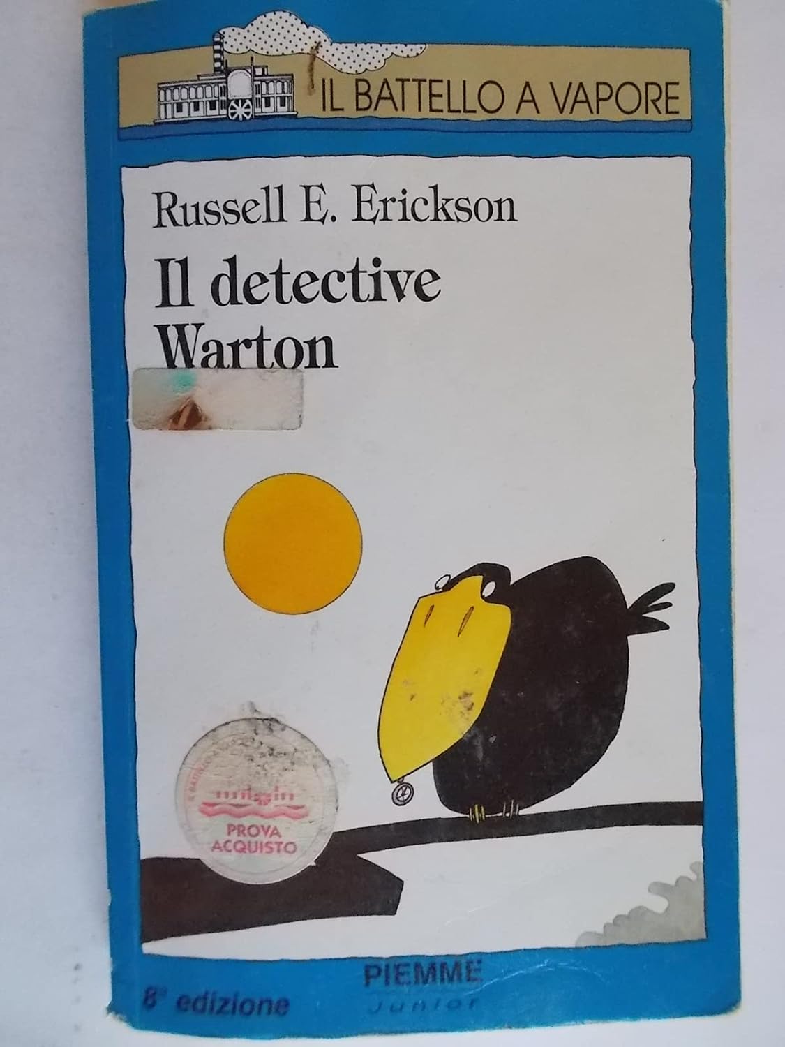 IL DETECTIVE WARTON